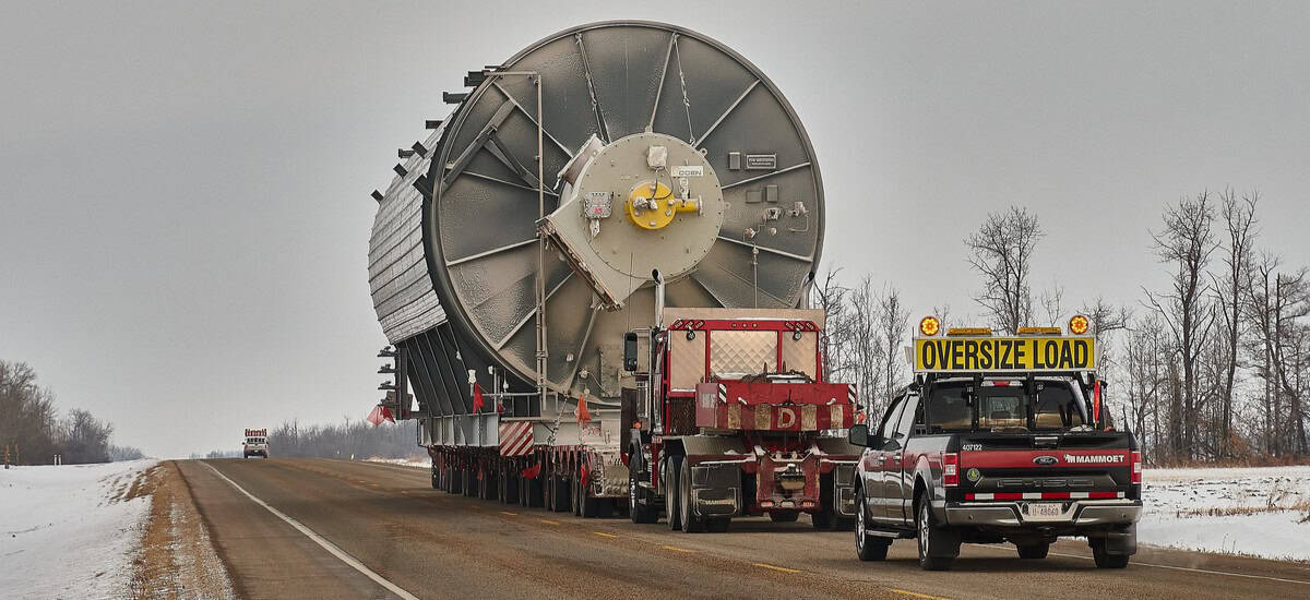 Transport agabaritic
